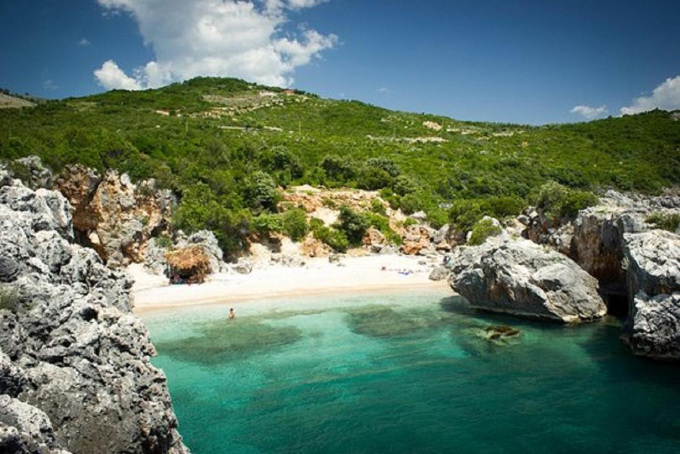 Sea Horizon House Alexis Hotel Himare Exterior photo