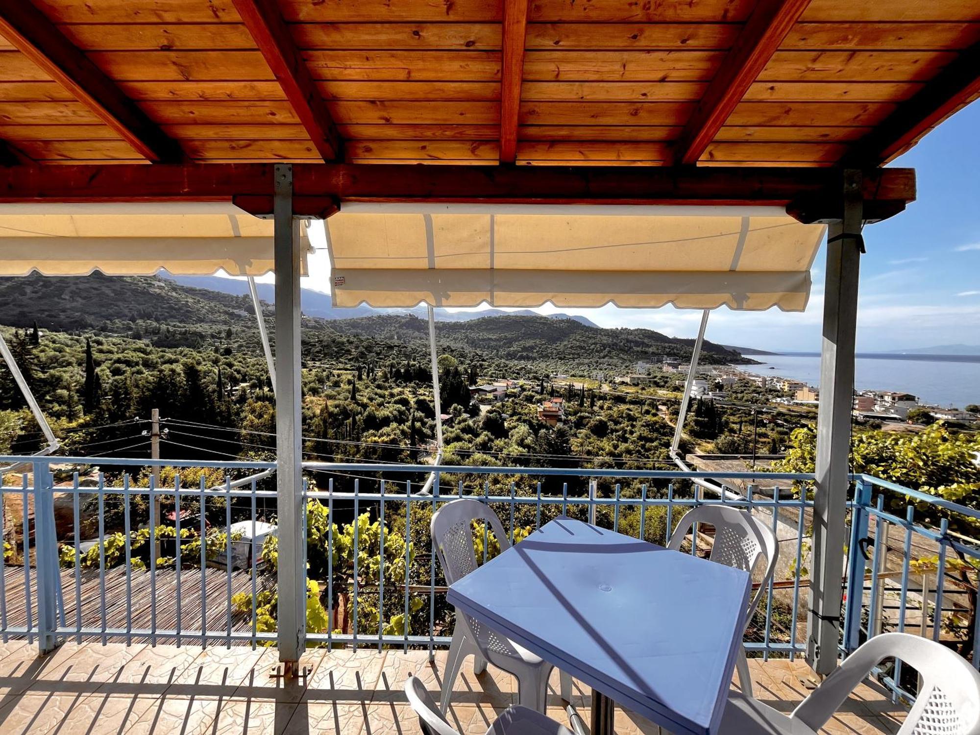 Sea Horizon House Alexis Hotel Himare Exterior photo